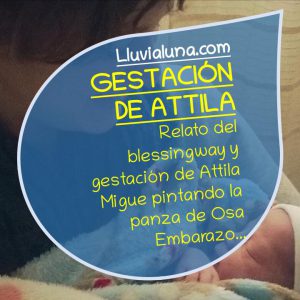 Gestación de Attila